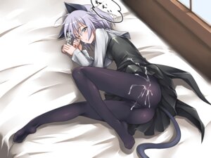 Rating: Explicit Score: 0 Tags: bed black_legwear black_pantyhose blush censored clothing cum cum_on_clothes feet female flat_chest green_eyes hamihe legs lying pantyhose purple_hair rule34 sanya_v._litvyak sleeping sleepy strike_witches tail translated wink world_witches_series User: bunchy7s