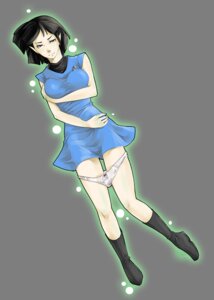 Rating: Questionable Score: 0 Tags: 1girls beige_skin black_hair boots brown_eyes closed_mouth clothes color dress female female_only footwear front_view hair looking_at_viewer lying on_back open_eyes panties pointy_ears rule34 rule_63 solo solo_female spock star_trek star_trek_(2009) starfleet_insignia starfleet_uniform transparent_background vulcan_(species) User: bunchy7s