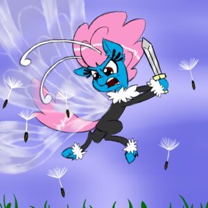 Rating: Safe Score: 0 Tags: 1:1 2014 angry arthropod breezie_(mlp) cloud dandelion e621 equid fairy flower flying friendship_is_magic fur grass hair hasbro holding_melee_weapon holding_object holding_sword holding_weapon ichibangravity insect insect_wings male mammal melee_weapon micro my_little_pony outside pink_hair plant red_eyes seabreeze_(mlp) sky solo sword weapon wings User: bunchy7s