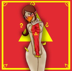 Rating: Explicit Score: 0 Tags: 1girls aged_up areola blush breasts busty cleavage female hourglass_figure medli nintendo nipples rito rule34 scrapzarike straight_hair the_legend_of_zelda the_wind_waker voluptuous wind_waker User: bunchy7s