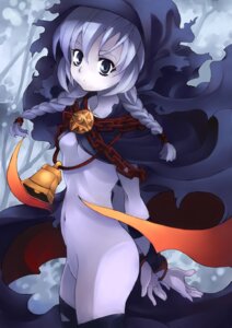 Rating: Explicit Score: 0 Tags: bottomless braid cape chains curse_maker etrian_odyssey female hexer hood kouno_hikaru purple_hair rule34 sekaiju_no_meikyuu twin_braids User: bunchy7s