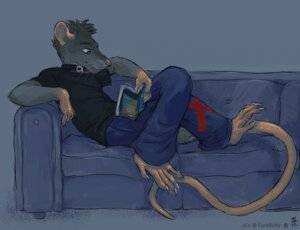 Rating: Safe Score: 0 Tags: 2013 anthro biped book clothing collar e621 fur furniture grey_body grey_fur lying male mammal murid murine oce on_back rat reading rodent sofa solo tail User: bunchy7s Rating: Safe Score: 0 Tags: 2013 anthro biped book clothing collar e621 fur furniture grey_body grey_fur lying male mammal murid murine oce on_back rat reading rodent sofa solo tail User: bunchy7s