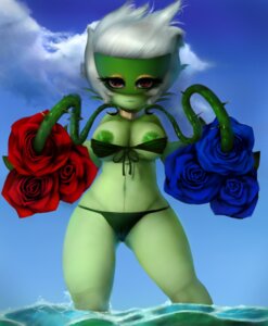 Rating: Questionable Score: 0 Tags: 2013 bikini breasts cleavage clothed clothing cloud digital_media_(artwork) e621 elemental_creature elemental_humanoid female flora_fauna flower flower_creature flower_humanoid generation_4_pokemon hi_res humanoid looking_at_viewer navel nintendo nipples not_furry outside plant plant_humanoid plantpenetrator pokemon pokemon_(species) pokemorph red_eyes roserade skimpy sky solo swimwear thorns tight_clothing two-piece_swimsuit vines wide_hips User: bunchy7s Rating: Questionable Score: 0 Tags: 2013 bikini breasts cleavage clothed clothing cloud digital_media_(artwork) e621 elemental_creature elemental_humanoid female flora_fauna flower flower_creature flower_humanoid generation_4_pokemon hi_res humanoid looking_at_viewer navel nintendo nipples not_furry outside plant plant_humanoid plantpenetrator pokemon pokemon_(species) pokemorph red_eyes roserade skimpy sky solo swimwear thorns tight_clothing two-piece_swimsuit vines wide_hips User: bunchy7s