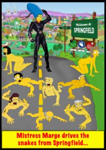 Rating: Explicit Score: 0 Tags: artie_ziff artist_request cookie_kwan dominatrix female femdom femsub helen_lovejoy high_heels human kent_brockman lyle_lynley male malesub marge_simpson montgomery_burns rainier_wolfcastle rapist rapist_official rule34 snake_jailbird the_simpsons User: bunchy7s