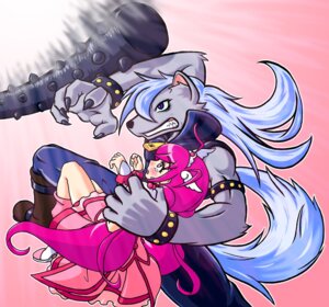 Rating: Safe Score: 0 Tags: anthro blue_eyes boots bottomwear canid canine canis carrying_another clenched_teeth clothed clothing club_(weapon) crown cure_happy dress duo e621 female footwear hair headgear hoshizora_miyuki human kanabō kuradodo long_hair male mammal melee_weapon mythological_canine mythological_creature mythology pants pink_clothing pink_dress pink_eyes pink_hair pretty_cure protecting raised_arm sharp_teeth shoes skirt smile_pretty_cure tail teeth tiara weapon werecanid werecanine werecreature werewolf white_hair wolf wolfrun User: bunchy7s