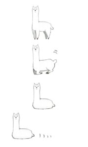 Rating: Safe Score: 0 Tags: alpaca ambiguous_gender basic_sequence camelid crawling e621 feral four_frame_image four_frame_sequence greyscale hooves humor linear_sequence llama looking_at_viewer mammal monochrome noja sequence sitting solo unguligrade what User: bunchy7s
