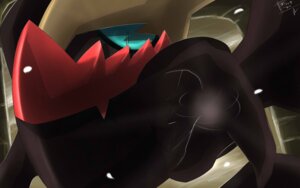 Rating: Safe Score: 0 Tags: 16:10 ambiguous_gender black_body blue_eyes close-up darkrai e621 generation_4_pokemon hair legendary_pokemon looking_at_viewer nintendo pokemon pokemon_(species) solo sorocabano white_hair widescreen User: bunchy7s