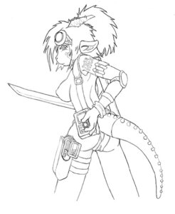 Rating: Questionable Score: 0 Tags: 2007 4_fingers anthro arm_strap armband athletic athletic_anthro athletic_female back_groove big_breasts biped breasts camel_toe clothed clothing dragon e621 eyewear eyewear_on_head female fingers goggles goggles_on_head gun hair handgun holster horn lizard melee_weapon mellis monochrome mythological_creature mythological_scalie mythology nicolyrezk nipple_outline nipples non-mammal_breasts non-mammal_nipples pistol ponytail ranged_weapon rear_view reptile scalie side_boob simple_background skimpy solo sword tail tattoo thigh_holster thigh_strap three-quarter_view tight_clothing transmetropolitan unavailable_at_source weapon User: bunchy7s