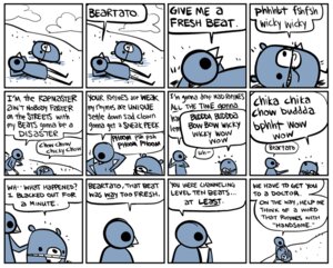 Rating: Safe Score: 0 Tags: 2008 ambiguous_gender anthro avian beak bear beartato bird comic dialogue e621 english_text humor mammal nedroid rap reginald_(nedroid) speech_bubble text what User: bunchy7s Rating: Safe Score: 0 Tags: 2008 ambiguous_gender anthro avian beak bear beartato bird comic dialogue e621 english_text humor mammal nedroid rap reginald_(nedroid) speech_bubble text what User: bunchy7s