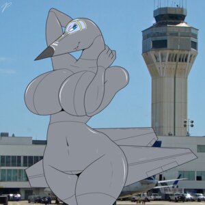 Rating: Questionable Score: 0 Tags: 1:1 aeromorph aircraft airplane airport alternate_species animate_inanimate anthro b-1 bedroom_eyes big_breasts blue_eyes boeing breasts building conditional_dnp digital_media_(artwork) e621 english_description eyelashes female group human living_aircraft living_machine living_vehicle looking_at_viewer machine mammal modern_architecture narrowed_eyes navel not_furry outside photo pose rockwell_international seductive vehicle wings zp92 User: bunchy7s
