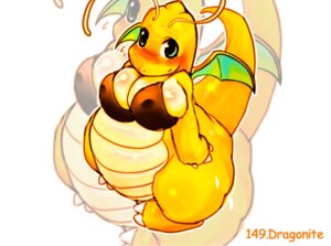 Rating: Explicit Score: 0 Tags: color dragonite female female_only nintendo obese_female pokemon pokemon_(species) rule34 solo wings User: bunchy7s