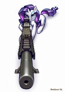 Rating: Safe Score: 0 Tags: 2012 absurd_res ar-15 blue_eyes cutie_mark e621 equid equine female feral friendship_is_magic fur gun hair hasbro hi_res holding_gun holding_object holding_ranged_weapon holding_weapon horn lying mammal my_little_pony mythological_creature mythological_equine mythology on_front purple_hair ranged_weapon rarity_(mlp) rifle simple_background solo unicorn vombavr weapon weaver_rail white_background white_body white_fur User: bunchy7s Rating: Safe Score: 0 Tags: 2012 absurd_res ar-15 blue_eyes cutie_mark e621 equid equine female feral friendship_is_magic fur gun hair hasbro hi_res holding_gun holding_object holding_ranged_weapon holding_weapon horn lying mammal my_little_pony mythological_creature mythological_equine mythology on_front purple_hair ranged_weapon rarity_(mlp) rifle simple_background solo unicorn vombavr weapon weaver_rail white_background white_body white_fur User: bunchy7s