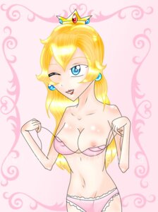 Rating: Explicit Score: 0 Tags: artist_request breasts clothes color crown ear_piercing female female_only front_view human mario_(series) nintendo nipples piercing princess_peach rule34 solo straight_hair tagme wink User: bunchy7s Rating: Explicit Score: 0 Tags: artist_request breasts clothes color crown ear_piercing female female_only front_view human mario_(series) nintendo nipples piercing princess_peach rule34 solo straight_hair tagme wink User: bunchy7s