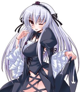 Rating: Questionable Score: 0 Tags: blush breasts clothed convenient_censoring female frills headband long_hair maid_outfit one_eye_closed red_eyes rozen_maiden rule34 simple_background skimpy skimpy_clothes smile suigintou thighs tongue tongue_out very_long_hair white_background white_hair wink User: bunchy7s Rating: Questionable Score: 0 Tags: blush breasts clothed convenient_censoring female frills headband long_hair maid_outfit one_eye_closed red_eyes rozen_maiden rule34 simple_background skimpy skimpy_clothes smile suigintou thighs tongue tongue_out very_long_hair white_background white_hair wink User: bunchy7s