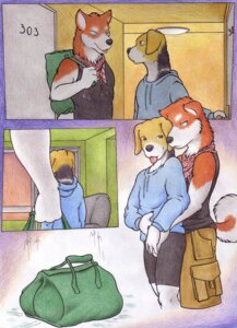 Rating: Questionable Score: 0 Tags: anthro bag canid canine canis clothing clothing_cord colored_pencil_(artwork) comic domestic_dog drawstring drawstring_topwear duo e621 freckles_(artist) hi_res hoodie male male/male mammal multiple_scenes tail topwear traditional_media_(artwork) User: bunchy7s Rating: Questionable Score: 0 Tags: anthro bag canid canine canis clothing clothing_cord colored_pencil_(artwork) comic domestic_dog drawstring drawstring_topwear duo e621 freckles_(artist) hi_res hoodie male male/male mammal multiple_scenes tail topwear traditional_media_(artwork) User: bunchy7s