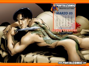 Rating: Explicit Score: 0 Tags: 00s 1boy 2005 ass back back_view bed black_hair blood calendar calendar_(medium) crying crying_freeman dated dragon_tattoo espa&ntilde;ol gun holding_object holding_sword holding_weapon human human_only looking_at_viewer lying lying_on_bed lying_on_stomach male male_only march_(month) mariano_navarro muscles muscular muscular_male nude nude_male on_bed rule34 solo solo_focus solo_male spanish_text sword tattoo tattoo_on_back tattoo_on_butt tattoo_on_legs tears text yo_hinomura User: bunchy7s