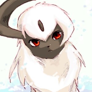 Rating: Safe Score: 0 Tags: 1:1 2010 absol ambiguous_gender bust_portrait e621 feral front_view fur generation_3_pokemon horn icon looking_at_viewer low_res mammal nintendo pokemon pokemon_(species) portrait red_eyes shimesaba simple_background solo white_background white_body white_fur User: bunchy7s