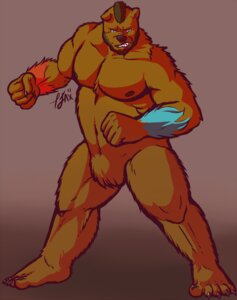 Rating: Safe Score: 0 Tags: anthro barefoot bear biceps big_muscles biped blood bodily_fluids brown_bear e621 feet grizzly_bear male mammal muscular muscular_anthro muscular_male nipples nude punkjax solo sparktography ursine User: bunchy7s