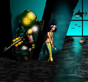 Rating: Questionable Score: 0 Tags: big_daddy_(bioshock) bioshock female hydrophobia rapture_(bioshock) rule34 tagme water User: bunchy7s