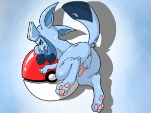 Rating: Explicit Score: 0 Tags: 4:3 anus backsack balls blue_eyes butt e621 eeveelution erection feral generation_4_pokemon genitals glaceon looking_back male nintendo pawpads paws penis pokeball pokemon pokemon_(species) presenting presenting_hindquarters raised_tail solo standard_pokeball tail tapering_penis unknown_artist User: bunchy7s