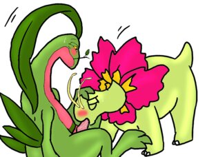 Rating: Explicit Score: 0 Tags: ambiguous_gender fellatio feral grovyle male male/ambiguous meganium nude penis pokemon pokemon_gsc pokemon_rse rule34 tagme User: bunchy7s
