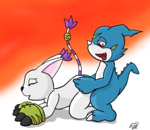 Rating: Explicit Score: 0 Tags: 1boy 1girls anthro color digimon digimon_(species) feline female fur furry gatomon implied_penetration interspecies male monster_boy pussy rule34 scalie sex side_view straight tail toony vaginal_penetration veemon User: bunchy7s