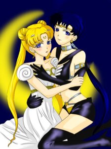 Rating: Questionable Score: 0 Tags: 2009 2girls bishoujo_senshi_sailor_moon black_hair blonde_hair blue_eyes breasts circlet clothing dress elbow_gloves female female_only light-skinned_female light_skin long_hair multiple_females multiple_girls pale-skinned_female pale_skin princess_serenity rule34 sailor_star_fighter sailor_starlights seiya_kou short_shorts small_breasts smooth_skin tawa_(pixiv422809) usagi_tsukino yuri User: bunchy7s