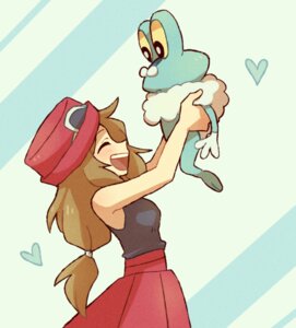 Rating: Safe Score: 0 Tags: amphibian duo e621 female froakie generation_6_pokemon human mammal nintendo pokemon pokemon_(species) pokemon_trainer serena_(pokemon) siwo_(artist) trainer User: bunchy7s Rating: Safe Score: 0 Tags: amphibian duo e621 female froakie generation_6_pokemon human mammal nintendo pokemon pokemon_(species) pokemon_trainer serena_(pokemon) siwo_(artist) trainer User: bunchy7s