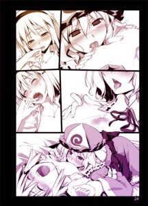 Rating: Explicit Score: 0 Tags: blush breast_sucking breasts comic female flat_chest licking monochrome multiple_females multiple_girls nipple_tweak nipples ouma_tokiichi rule34 saliva silent_comic touhou youmu_konpaku yuri yuyuko_saigyouji User: bunchy7s Rating: Explicit Score: 0 Tags: blush breast_sucking breasts comic female flat_chest licking monochrome multiple_females multiple_girls nipple_tweak nipples ouma_tokiichi rule34 saliva silent_comic touhou youmu_konpaku yuri yuyuko_saigyouji User: bunchy7s