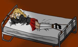 Rating: Questionable Score: 0 Tags: bed blonde_hair blue_eyes bondage bound_ankles female gag gagged long_hair rule34 school_uniform schoolgirl tape_gag taped_mouth tied User: bunchy7s Rating: Questionable Score: 0 Tags: bed blonde_hair blue_eyes bondage bound_ankles female gag gagged long_hair rule34 school_uniform schoolgirl tape_gag taped_mouth tied User: bunchy7s
