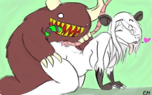 Rating: Explicit Score: 0 Tags: 16:10 all_fours american_opossum anthro doggystyle dr_emery duo e621 female from_behind_position heart_symbol male male/female mammal marsupial monster sex tail tongue virginia_opossum widescreen User: bunchy7s