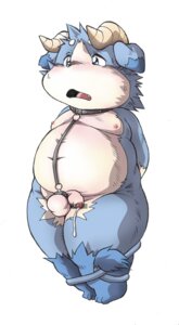 Rating: Explicit Score: 0 Tags: anthro balls bdsm blue_eyes blush bodily_fluids bondage bound chibineco e621 flaccid foreskin fully_bound genital_fluids genitals horn humanoid_genitalia humanoid_penis male overweight overweight_anthro overweight_male penis precum simple_background slightly_chubby solo submissive submissive_male unknown_species white_background young young_anthro User: bunchy7s