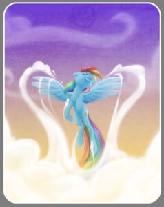 Rating: Safe Score: 0 Tags: blue_body blue_feathers blue_fur cloud cutie_mark e621 equid equine eyes_closed feathered_wings feathers female feral friendship_is_magic fur hair hasbro heart_symbol kiki-kit mammal multicolored_hair my_little_pony mythological_creature mythological_equine mythology outside pegasus quadruped rainbow_dash_(mlp) rainbow_hair sky skyscape solo tail wings User: bunchy7s