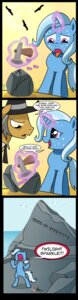 Rating: Safe Score: 0 Tags: 2012 absurd_res accessory avian bird bodily_fluids breath cactus clothing day desert dialogue duo e621 earth_pony english_text equid equine facial_hair female feral friendship_is_magic glowing grey_hair hair hammer hasbro hat headgear headwear hi_res horn horse igneous_rock_(mlp) madmax magic mammal my_little_pony mythological_creature mythological_equine mythology necktie panting plant pony purple_eyes quadruped rock rock_of_gibraltar sea sideburns sparkles sun sweat tail tan575 text tongue tongue_out tools trixie_(mlp) unicorn water white_hair yellow_eyes User: bunchy7s