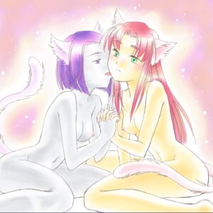 Rating: Explicit Score: 0 Tags: 00s 1:1 2000s 2girls breasts cartoon_network cat_ears cat_girl cat_tail catgirl dc dc_comics female female_only green_eyes green_skin licking_neck lowres multiple_females multiple_girls nude nude_female purple_hair rachel_roth raven_(dc) red_hair rule34 sitting smooth_skin starfire teen_titans toonami yuri User: bunchy7s