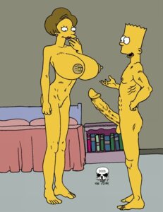 Rating: Explicit Score: 0 Tags: 1boy 1girls 2005 2d 2d_artwork 4_fingers 5_toes barefoot bart_simpson bed bedroom big_breasts blue_book books bookshelf breasts brown_hair color dated ear_piercing earrings edna_krabappel eyelashes feet female green_book hair human indoors large_breasts large_penis lipstick male muscles muscular nipples nude older_female paheal penis pussy red_book red_lipstick rule34 standing straight teacher teacher_and_student the_fear the_simpsons uncensored uncensored_breasts uncensored_penis vulva yellow_hair yellow_skin younger_male User: bunchy7s