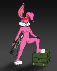 Rating: Explicit Score: 0 Tags: 1girls 2d alien_(franchise) aliens_(1986) ammo_counter anthro anthro_only babs_bunny breasts cosplay crossover female female_only fur furry furry_only jenette_vasquez mammal nipples no_humans nude pulse_rifle_(alien) pussy rabbit rule34 solo solo_female tiny_toon_adventures uncensored User: bunchy7s