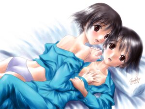Rating: Explicit Score: 0 Tags: 2girls ass bed black_hair female incest memories_off memories_off_2nd multiple_females multiple_girls open_clothes open_shirt panties rule34 s_zenith_lee saliva saliva_trail shirt short_hair siblings sisters soma_megumi soma_nozomi souma_megumi souma_nozomi sweat twins underwear yuri User: bunchy7s