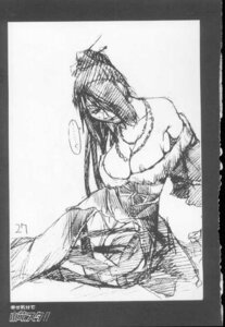 Rating: Explicit Score: 0 Tags: 1girls 2001 2d breasts breasts_out dress female female_only final_fantasy final_fantasy_x hair_ornament hair_over_one_eye hairpin lulu_(final_fantasy) nipples rule34 shiwasu_no_okina sketch solo solo_female speech_bubble tagme User: bunchy7s