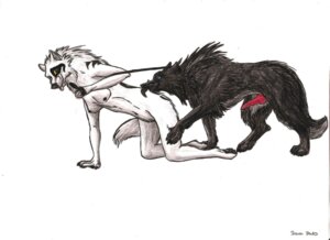 Rating: Explicit Score: 0 Tags: animal_genitalia animal_penis anthro anthro_on_feral bestiality black_nipples breasts canid canine canine_genitalia canine_penis canis duo e621 erection female female_on_feral feral genitals interspecies intraspecies intraspecies_bestiality iowa knot leash male male/female male_on_anthro mammal nipples nude penis tail tongue tongue_out wolf User: bunchy7s