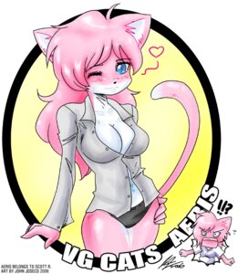 Rating: Safe Score: 0 Tags: 2006 aeris_(vg_cats) anthro biped blue_eyes breasts cleavage clothed clothing countershading digital_media_(artwork) domestic_cat e621 felid feline felis female fur hair heart_symbol john_joseco looking_at_viewer mammal one_eye_closed panties pink_body pink_fur pink_hair solo standing tail underwear vg_cats wink User: bunchy7s Rating: Safe Score: 0 Tags: 2006 aeris_(vg_cats) anthro biped blue_eyes breasts cleavage clothed clothing countershading digital_media_(artwork) domestic_cat e621 felid feline felis female fur hair heart_symbol john_joseco looking_at_viewer mammal one_eye_closed panties pink_body pink_fur pink_hair solo standing tail underwear vg_cats wink User: bunchy7s