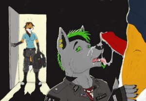 Rating: Explicit Score: 0 Tags: 2011 ace_stryker anthro being_watched bodily_fluids canid canine canis caught_in_the_act clothed clothing cum cum_in_mouth cum_inside cum_string domestic_dog e621 erection facial_hair fellatio female fox genital_fluids genitals goatee green_eyes group hi_res husky infidelity looking_at_another male male/male male_penetrated male_penetrating male_penetrating_male mammal nordic_sled_dog oral partially_clothed penetration penile penis rosie_dixen ryan_sanderson sex spitz tail walk-in wolf User: bunchy7s
