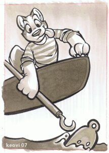 Rating: Safe Score: 0 Tags: anthro canid canine cloud e621 fishing holding_object hook keovi male mammal outside sea sky solo toony water User: bunchy7s Rating: Safe Score: 0 Tags: anthro canid canine cloud e621 fishing holding_object hook keovi male mammal outside sea sky solo toony water User: bunchy7s