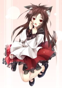 Rating: Safe Score: 0 Tags: animal_humanoid brown_hair canid canid_humanoid canine canine_humanoid canis clothing dress e621 fangs female fingernails footwear fur gorilla_(bun0615) hair hi_res humanoid kagerou_imaizumi long_hair looking_at_viewer mammal mammal_humanoid mary_janes mythological_canine mythological_creature mythology nails open_mouth red_eyes shoes solo teeth touhou werecanid werecanine werecreature werewolf wolf wolf_humanoid wolf_tail User: bunchy7s