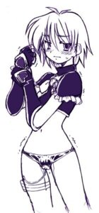 Rating: Explicit Score: 0 Tags: 1girls artist_request clothed_masturbation clothing cure_black female futari_wa_precure futari_wa_pretty_cure magical_girl masturbation misumi_nagisa monochrome no_pants no_skirt panties precure pretty_cure rule34 solo vibrator User: bunchy7s