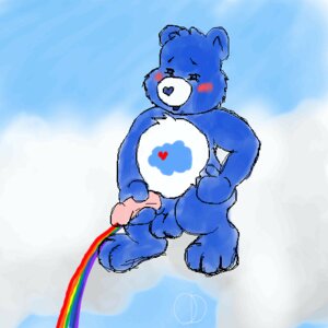 Rating: Explicit Score: 0 Tags: anthro care_bear care_bears furry grumpy_bear male male_only rainbow rule34 sky tagme unusual_urine urination what User: bunchy7s Rating: Explicit Score: 0 Tags: anthro care_bear care_bears furry grumpy_bear male male_only rainbow rule34 sky tagme unusual_urine urination what User: bunchy7s