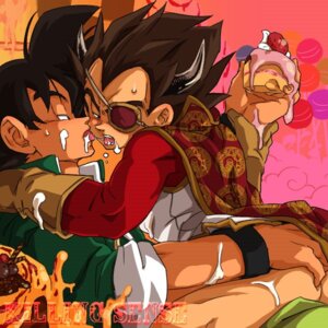 Rating: Explicit Score: 0 Tags: 2boys ass ass_grab cake cosplay cream cum dragon_ball dragon_ball_z eye_patch food french_kiss gay horns killing_sense kissing male male_only rule34 son_goku straight_hair vegeta yaoi User: bunchy7s