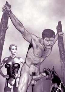 Rating: Explicit Score: 0 Tags: 1girls bestiality borg_(species) bound dog female nazi rule34 seven_of_nine star_trek star_trek_voyager zoophilia User: bunchy7s