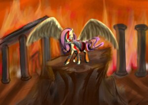 Rating: Safe Score: 0 Tags: 2011 absurd_res chain crossover detailed_background e621 equid equine feathered_wings feathers female feral fire fluttershy_(mlp) friendship_is_magic god_of_war gunslingerpen hasbro hi_res knife kratos mammal mouth_hold my_little_pony mythological_creature mythological_equine mythology pegasus quadruped solo sony_corporation sony_interactive_entertainment tail toony warm_colors wings yellow_body yellow_feathers User: bunchy7s
