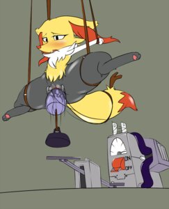 Rating: Explicit Score: 0 Tags: 2014 anthro bdsm biped blush bodily_fluids bondage bound braixen butt canid canine clit_clamp dildo e621 english_text eyelashes feet female fur generation_6_pokemon genital_fluids genital_torture genitals half-closed_eyes inner_ear_fluff kegel_weight kingofacesx machine mammal narrowed_eyes nintendo nude open_mouth penetration pokemon pokemon_(species) predicament_bondage pussy_torture raised_arm raised_leg sex_toy sharp_teeth solo spread_legs spreading submissive submissive_female teeth text tongue tuft vaginal vaginal_fluids vulva weights User: bunchy7s